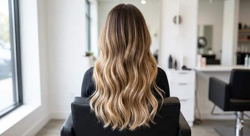 Balayage Natural - Depois