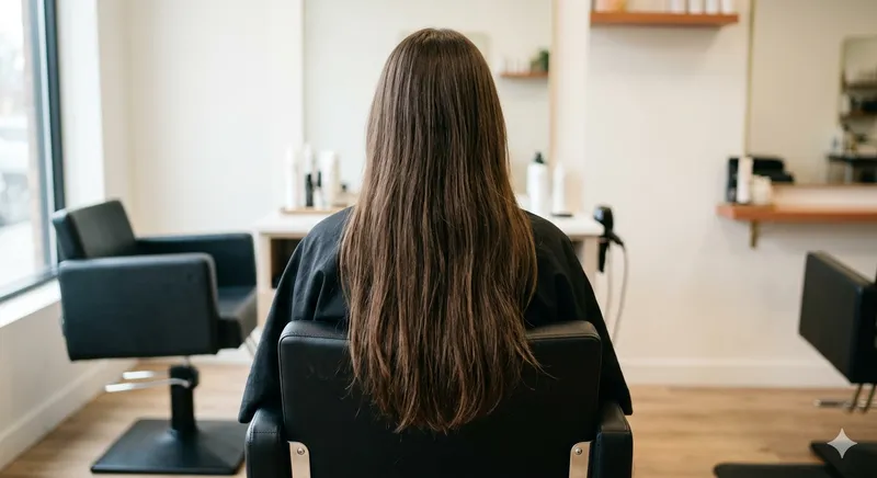 Balayage Natural - Antes