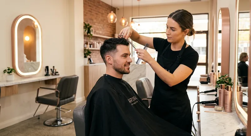 Corte de cabelo profissional no Beni Styles